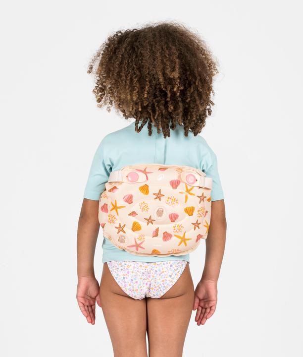 Image du produit Nabaiji Brassards ceinture évolutifs de piscine Enfant 15-30kg - Tiswim shell beige