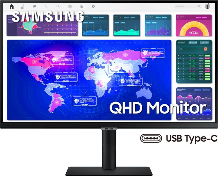 Image du produit Samsung S27A600UUU (2560 x 1440 pixels, 27")