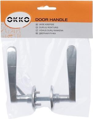 Productafbeelding Okko Handgreep Op Roos 110 Cp Zamak
