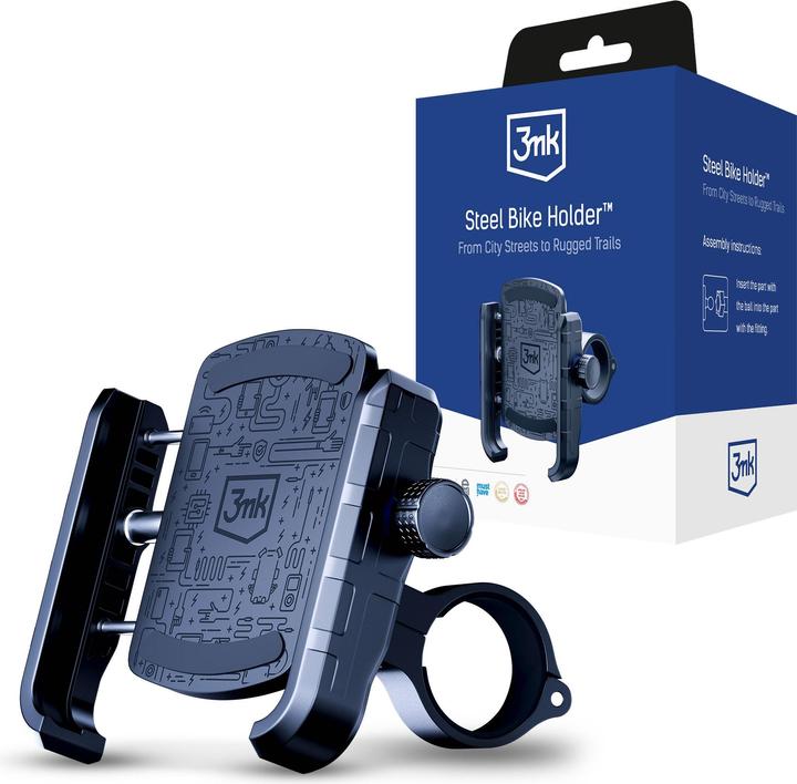 Immagine prodotto 3MK Supporto per bicicletta in acciaio per vogatore/motociclo