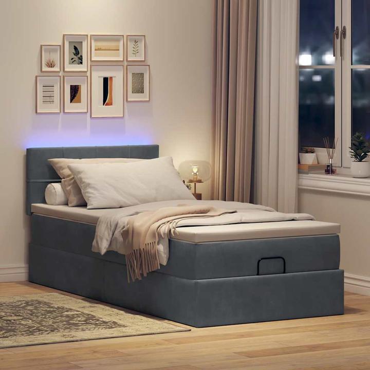 Image du produit vidaXL Ottoman-Bett (100 x 200 cm)