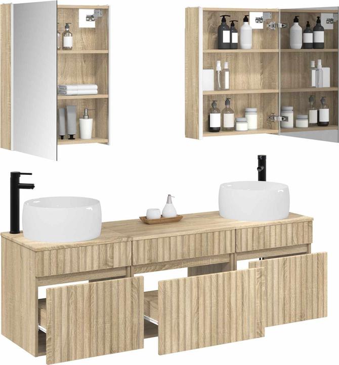 Produktbild vidaXL Badezimmer Set