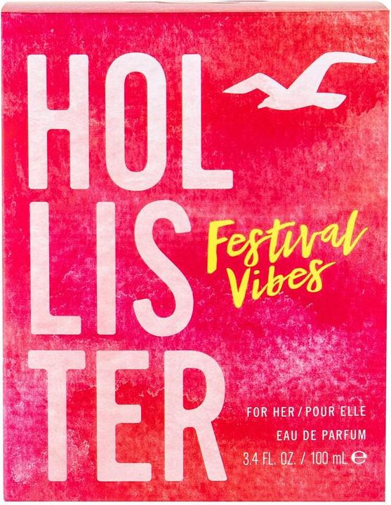 Image du produit Hollister Festival Vibes (Eau de parfum, 100 ml)