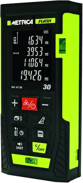 Immagine prodotto Metrica Distanziometro Laser Flash 30