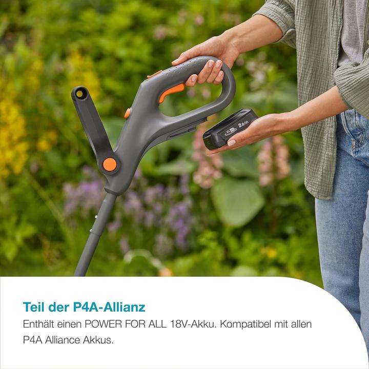 Actual product image Gardena EasyTrim 25/18V P4A Ready-To-Use Set (Trim line)