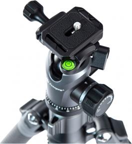 Actual product image Fotopro Sherpa Plus Carbon Tripod Grey (Plastic)