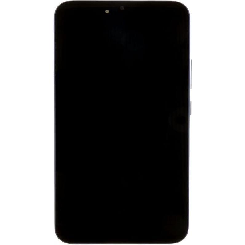 Samsung LCD-Display + Touch-Einheit + Frontabdeckung A346B Galaxy A34 5G Awesome Violet (Service Pac