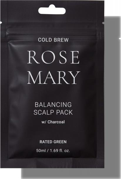 Produktbild Rated Green Cold Brew Rosemary Balancing Scalp Pack (50 ml)