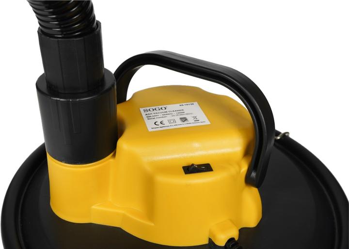 Image du produit Sogo ASH VACUUM CLEANER - 20L - 1200W