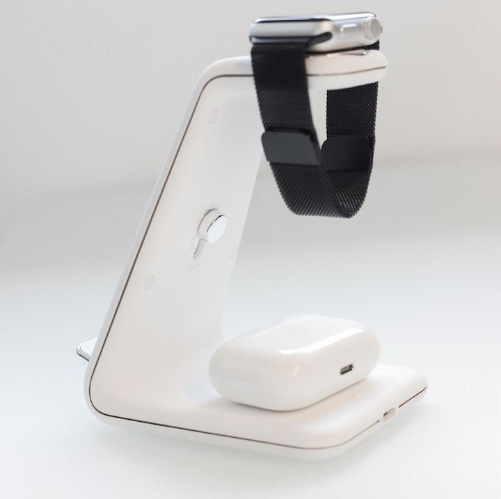 Image du produit Andi be free Station de charge sans fil 3 en 1 pour Apple "Made for Apple Watch". (18 W)