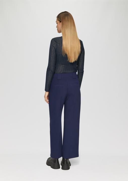 Actual product image S.Oliver T-Shirt Leicht transparentes Longsleeve mit Strukturmuster (XS)