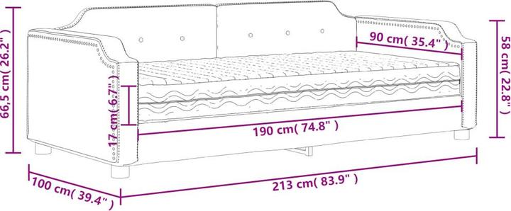 Actual product image vidaXL Emely