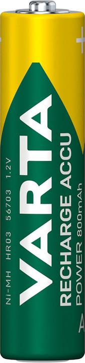 Image du produit Varta Power Accu 56703 AAA-Typ (1 pcs, HR03, 800 mAh)