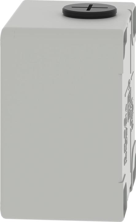 Produktbild Schneider Electric XAPD1202 Leergehäuse XAP Metall grau für 2x22mm - CSA (Gehäuse)