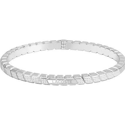 Lacoste, Armschmuck, Dextra 2040021 solid steel bracelet