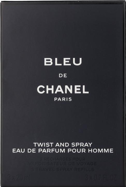 Produktbild Chanel Bleu de Pour Homme (Eau de Parfum, 60 ml)