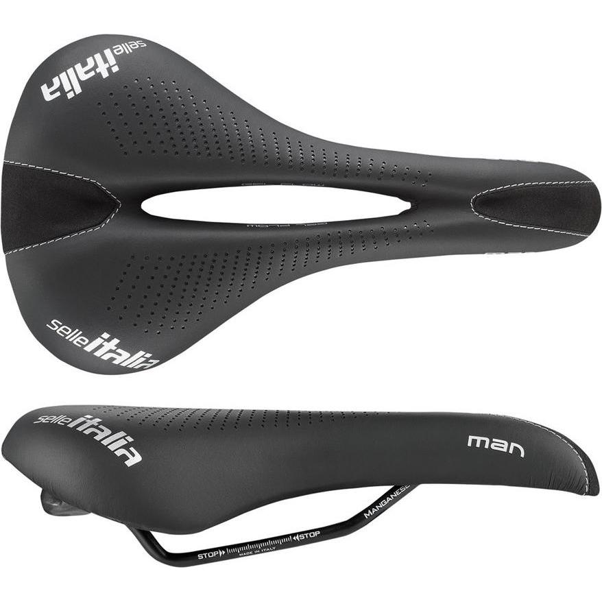 Selle Italia Nero Sella Bicicletta