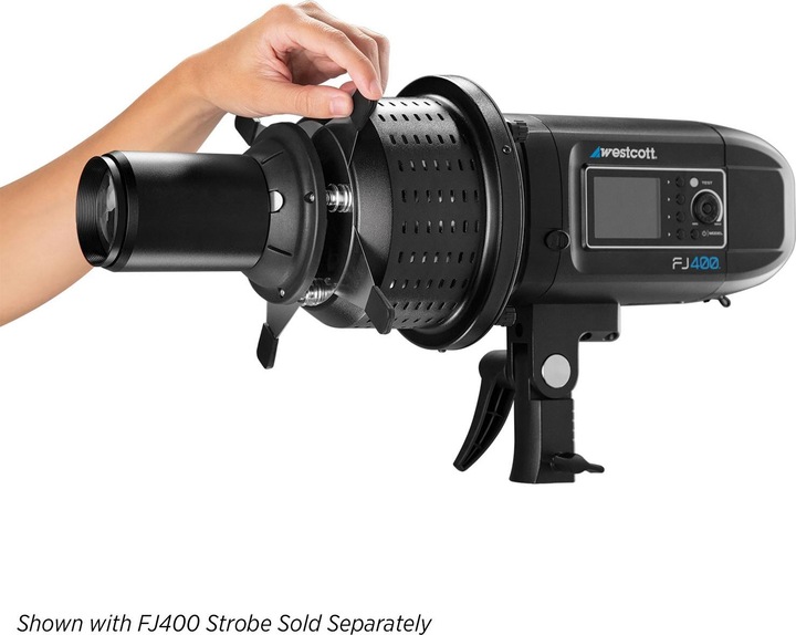 Actual product image Westcott Optical Spot by Lindsay Adler, Profoto (Soft boxes)