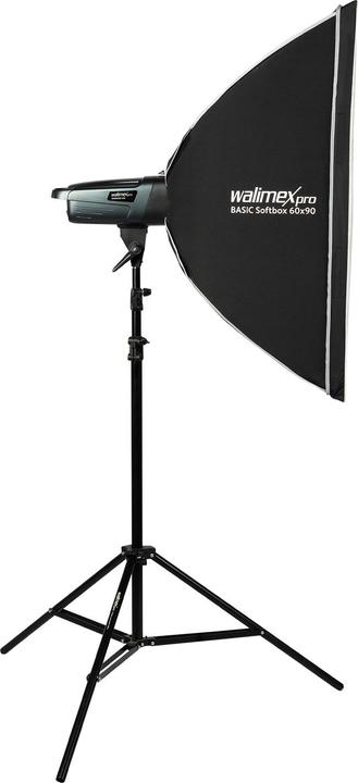 Actual product image Walimex pro Emerger 400 Set Single (400 W, Set)