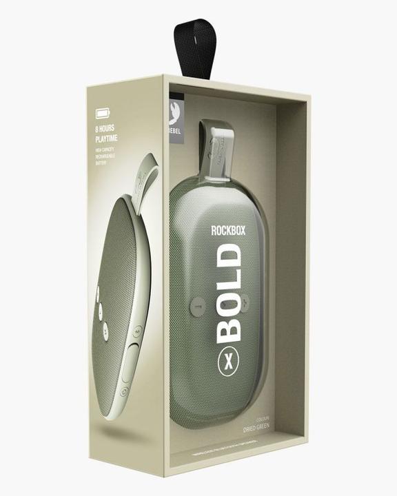 Actual product image Fresh'N Rebel Rockbox Bold X (8 h, Rechargeable battery operated)