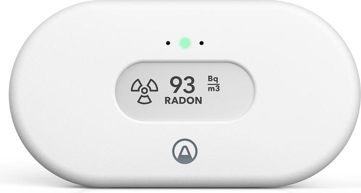 Actual product image Airthings View radon