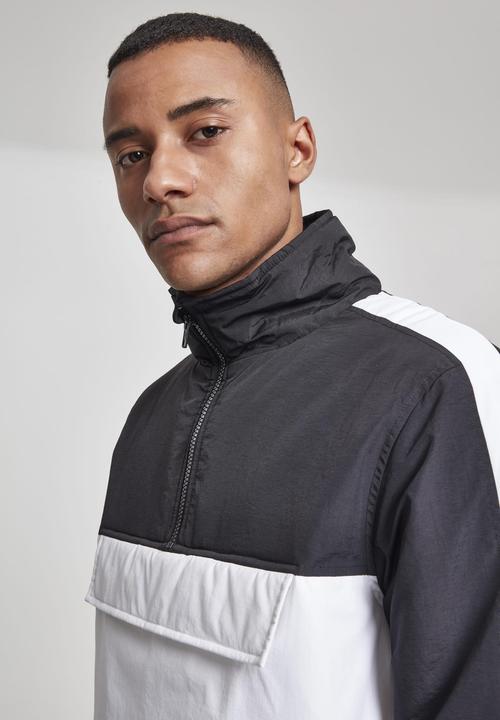 Actual product image Urban Classics 2-Tone Padded Pull Over Jacket (M)