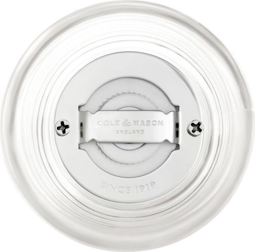 Produktbild Cole & Mason Cole&Mason Salzmühle London 30 cm, Transparent, Materialtyp: Metall (Salz)