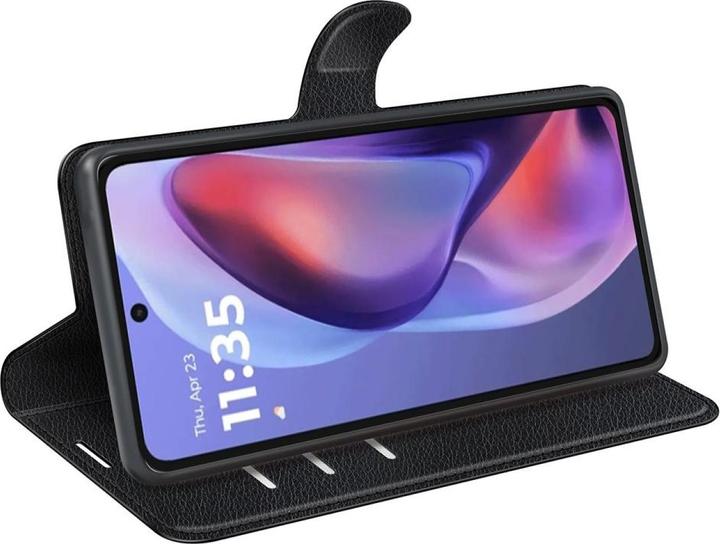 Actual product image Screenguard Leather Guard Lederhülle (Motorola Moto E)