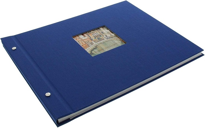 Actual product image Goldbuch Bella Vista 39x31 screw album 40 white pages (39 x 31 cm)