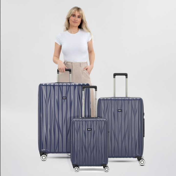Produktbild Brics Cervia 4 Rollen Kofferset 3-teilig (217 l, XL (ab 115l))