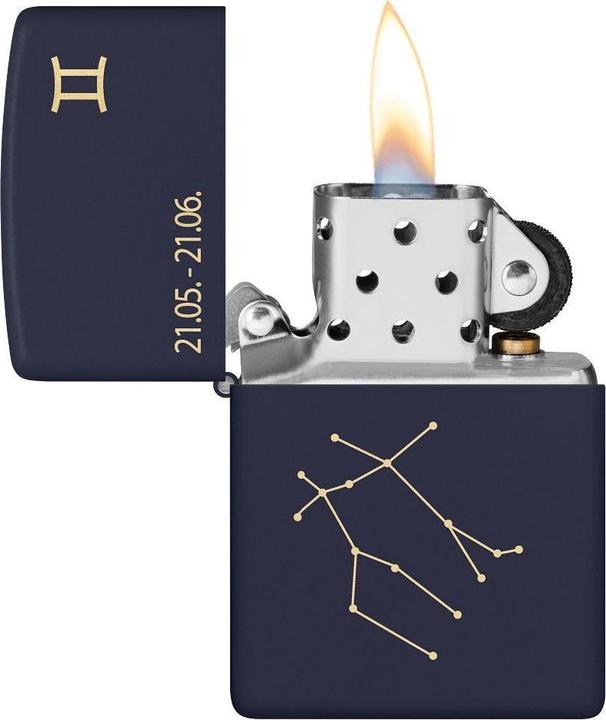 Produktbild Zippo Zodiac Gemini Design