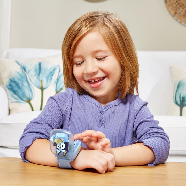 Immagine prodotto VTech Bluey- La Montre-Jeu Interactive (Francese, 3 - 6 anni)