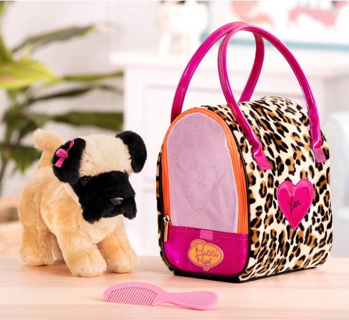 Actual product image Emilio Pucci Pucci - Dog in Leopard bag - (708357)