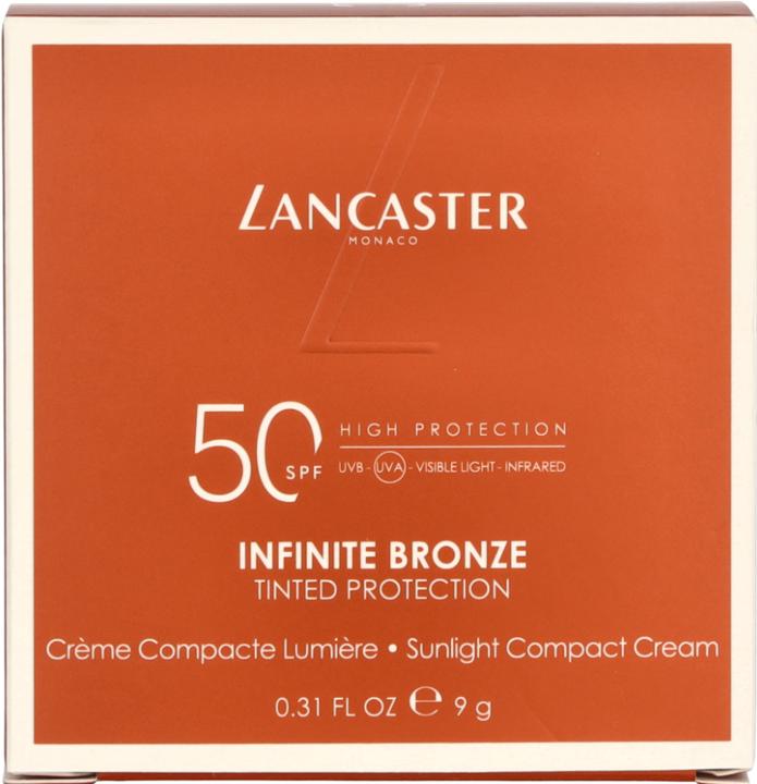 Actual product image Lancaster Infinite Bronze Compact (SPF 50)