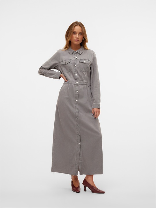 Image du produit Vero Moda VMMOLLY Robe longue en jean (XS)