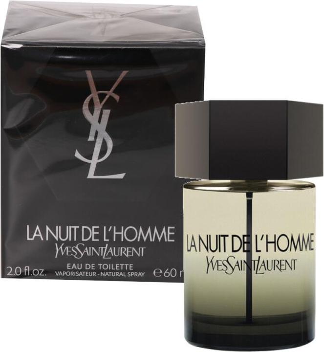 Produktbild Yves Saint Laurent La Nuit de l'Homme (Eau de Toilette, 60 ml)