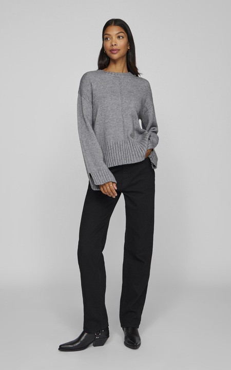 Produktbild Vila Rundhals Strickpullover (S)