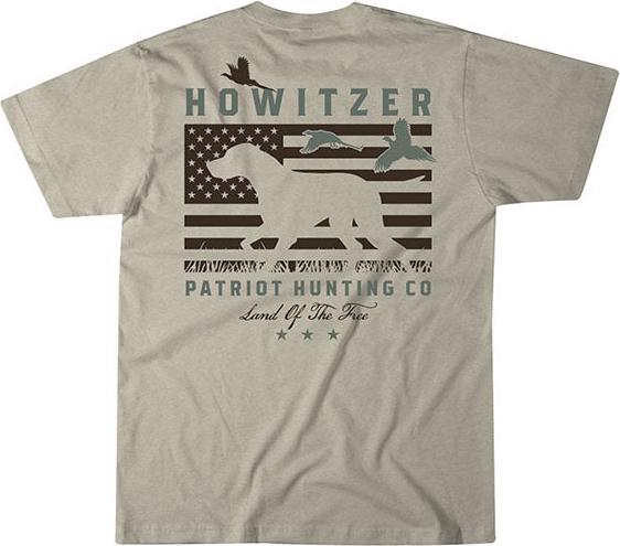 Actual product image Howitzer T-Shirt BEST FRIEND, wheat (3XL)