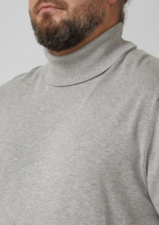 Produktbild s.Oliver Strickpullover Rollkragenpullover aus Baumwolle (3XL)