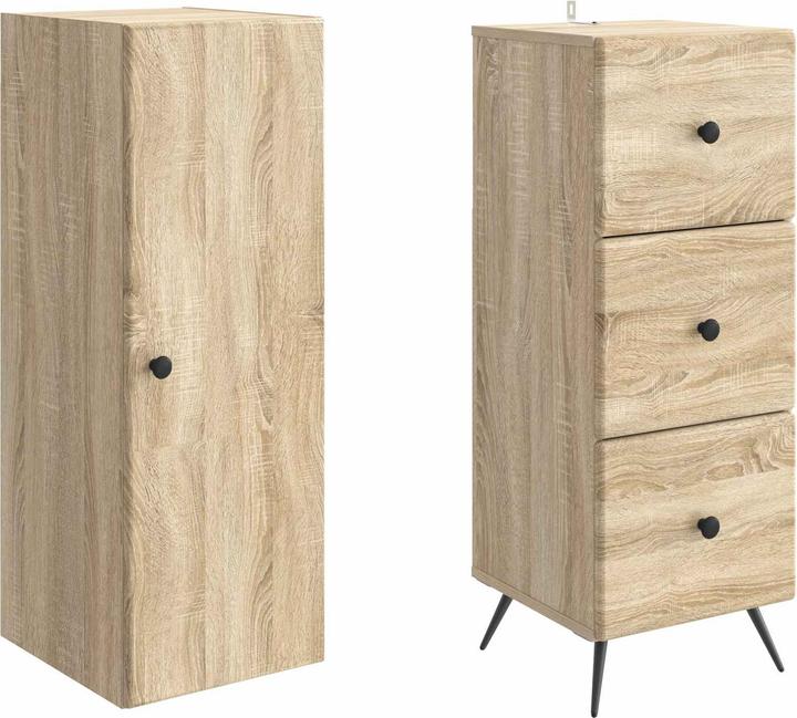 Produktbild vidaXL Aufbewahrungsschrank (34.50 x 34.50 x 90 cm)