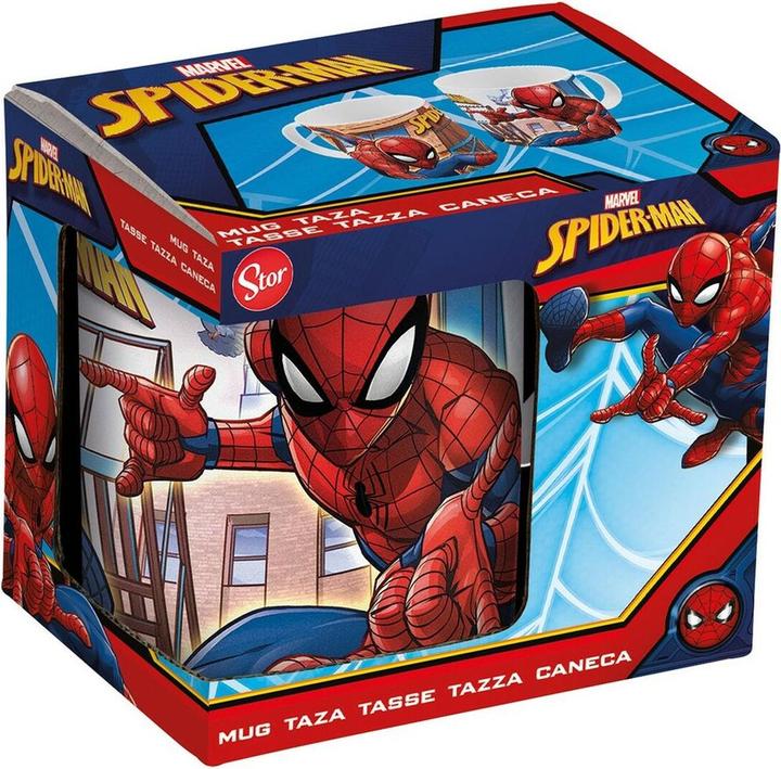 Actual product image Stor Spider-Man Broadway (325 ml) - Tasse (325 ml, 1x)