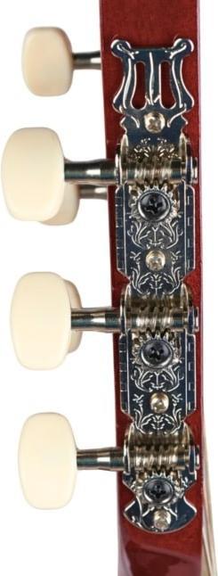 Actual product image Salvador Cortez SUPRIMO CGS2 SB - Gitara klasyczna 4/4 sunburst do nauki (Classical guitar, Body: lime wood, Ceiling: lime wood, Fingerboard: plastic, Frames: Lime wood, Neck: Okoume, Saddle: ABS)