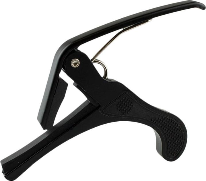 Actual product image JTI Metal guitar capo - black (Capo)