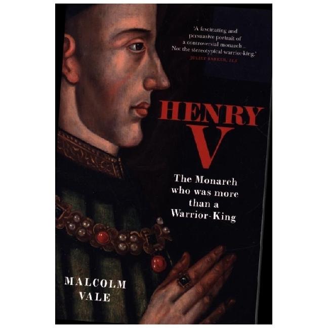 Thumbnail - Vale:Henry V - The Conscience of a King, Fachbücher von Malcolm Vale