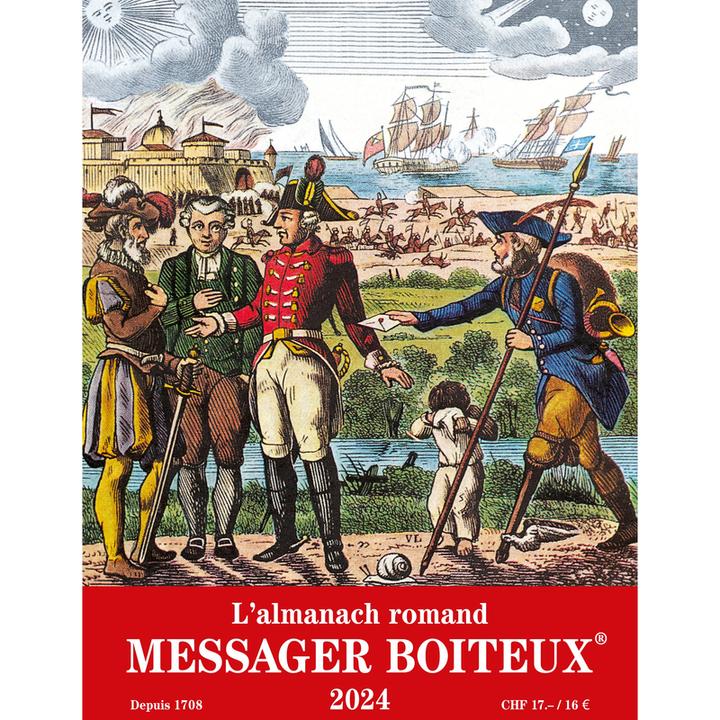 Image du produit Novos Almanach Messager Boiteux A5 42399 2024 (A5)