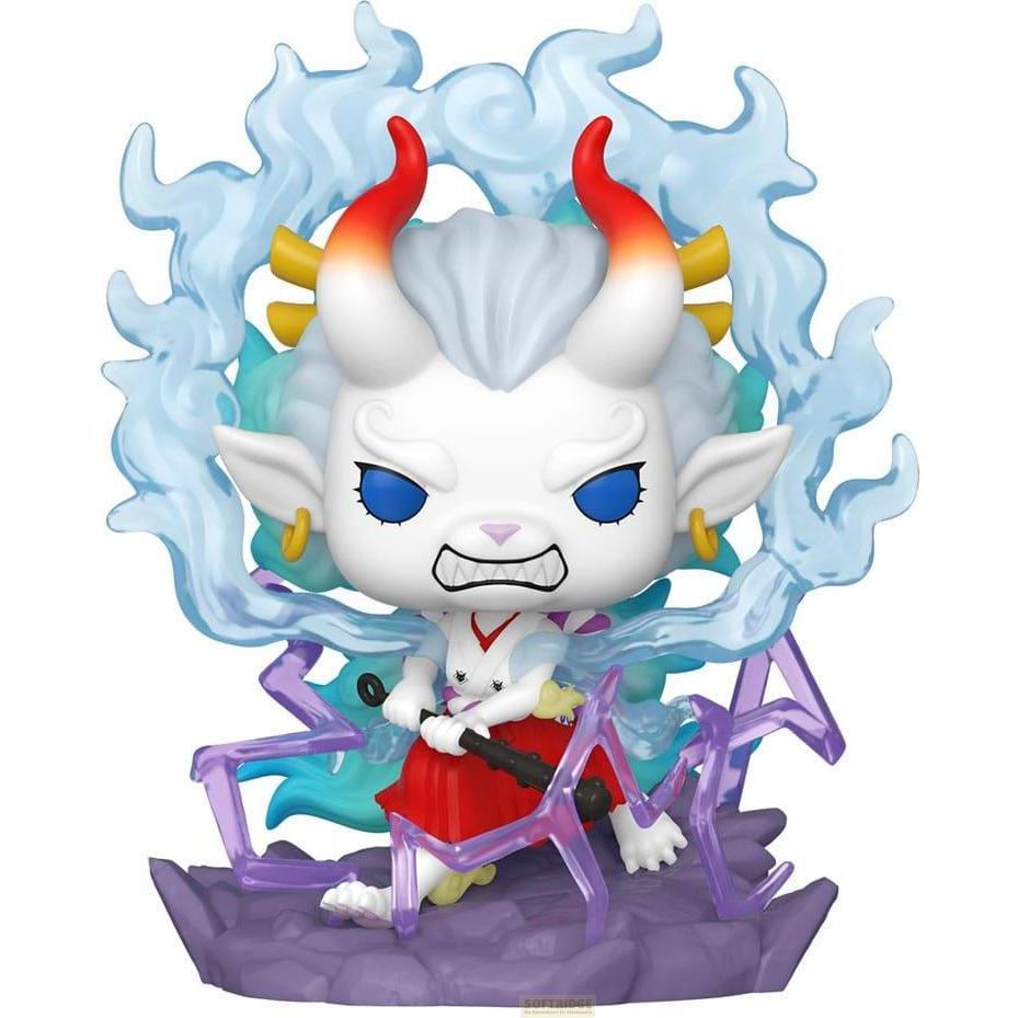 Funko One Piece - 1596 - Yamato Man (Beast form) Animation