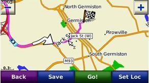 Productafbeelding Garmin City Navigator Zuid-Afrika MicroSD/SD