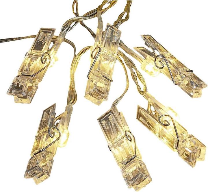 Hellum LED-Lichterkette 40-tlg. warm-weiss 523096 (4.68 m)