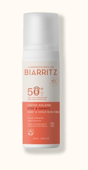 Immagine prodotto Laboratoires de Biarritz ALGA MARIS Sonnec Ba Ki LSF50+ Dis 100ml (Crema solare, SPF 50+, 100 ml)