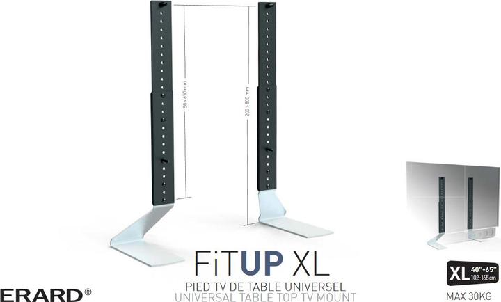 Actual product image Erard Fit-Up XL (Universal, 65", 30 kg)